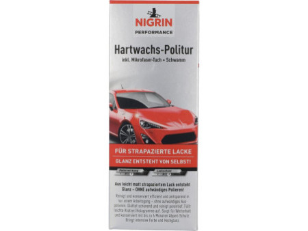 NIGRIN Performance polish à la cire Turbo, 500 ml
