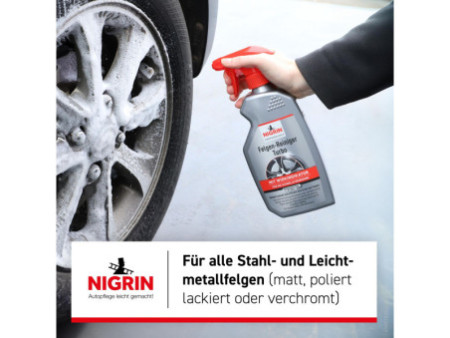 NIGRIN Nettoyant pour jantes Turbo, 500 ml double pack