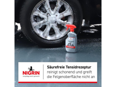 NIGRIN Nettoyant pour jantes Turbo, 500 ml double pack