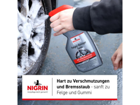 NIGRIN Nettoyant pour jantes Turbo, 500 ml double pack
