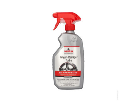NIGRIN Nettoyant pour jantes Turbo, 500 ml