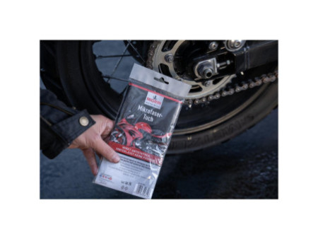 NIGRIN Chiffon microfibre pour moto, pour surfaces lisses