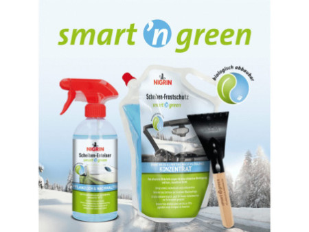 NIGRIN Smart'n Green Grattoir, longueur: 280 mm