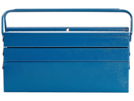 BRÜDER MANNESMANN Caisse à outils en métal, longueur: 430 mm