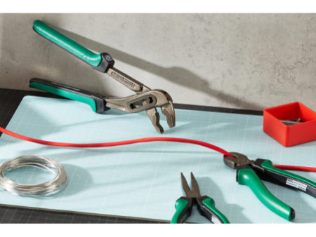 BRÜDER MANNESMANN Kit de pinces, 4 pièces
