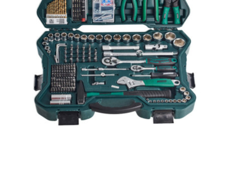 BRÜDER MANNESMANN Jeu d'outils, 303 pièces