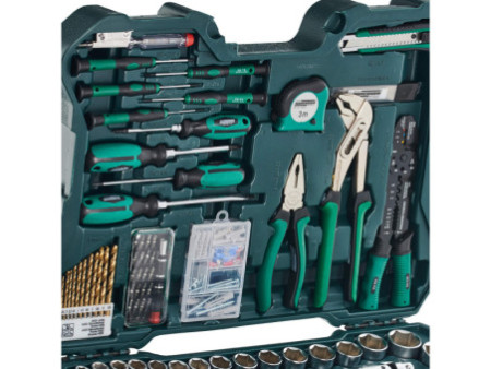 BRÜDER MANNESMANN Jeu d'outils, 303 pièces