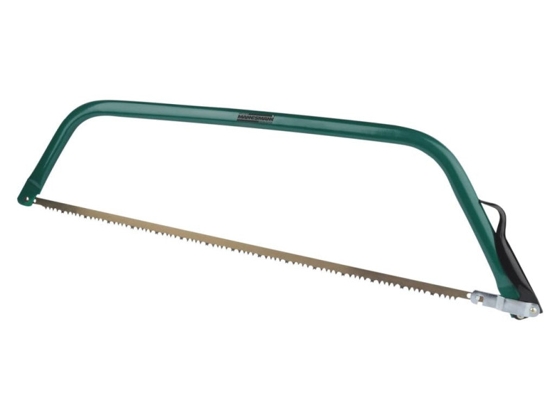 BRÜDER MANNESMANN Scie à archet pour le jardin, lame: 760 mm