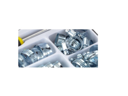 BRÜDER MANNESMANN Kit de colliers de serrage, 50 pièces