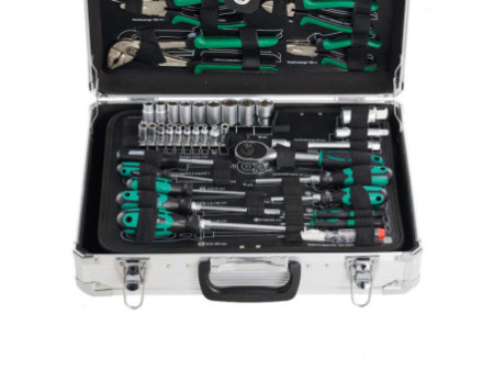 BRÜDER MANNESMANN Boîte à outils, 108 pièces