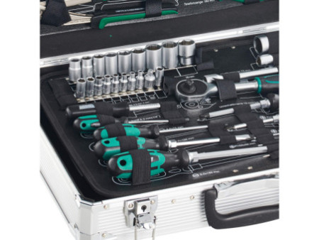 BRÜDER MANNESMANN Boîte à outils, 108 pièces