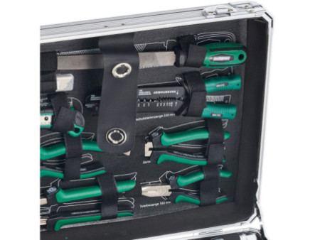 BRÜDER MANNESMANN Boîte à outils, 108 pièces