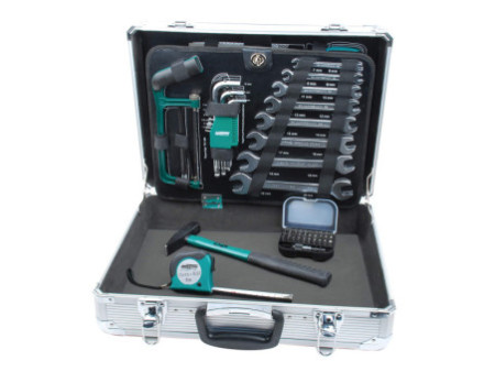 BRÜDER MANNESMANN Boîte à outils, 108 pièces