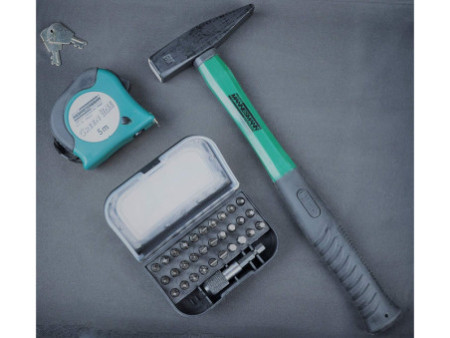 BRÜDER MANNESMANN Boîte à outils, 108 pièces