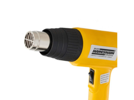 BRÜDER MANNESMANN Décapeur thermique, 2.000 watts
