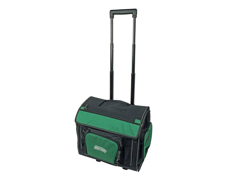 BRÜDER MANNESMANN Sac porte-outils à roulettes, non équipé