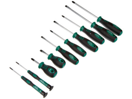 BRÜDER MANNESMANN Kit d'outils, 24 pièces, dans un coffret