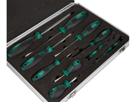 BRÜDER MANNESMANN Kit d'outils, 24 pièces, dans un coffret