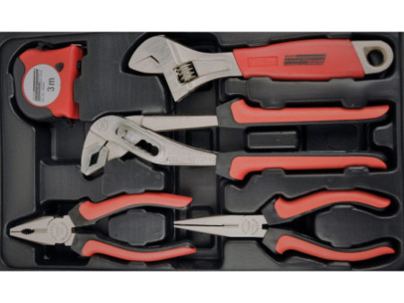 BRÜDER MANNESMANN Jeu d'outils, 60 pièces, coffret