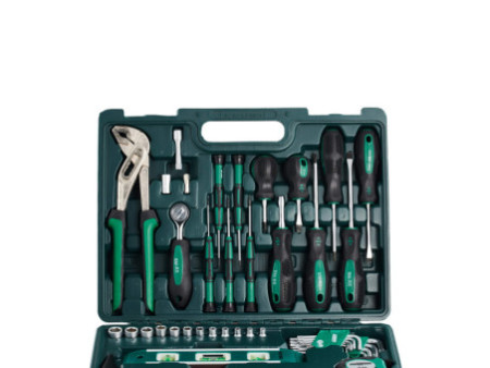 BRÜDER MANNESMANN Boîte à outils, 87 pièces, en coffret