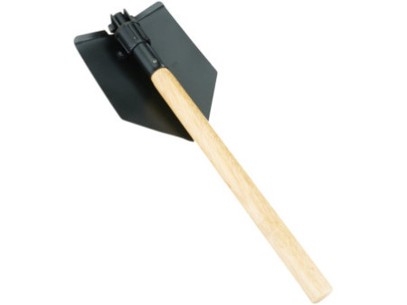 BRÜDER MANNESMANN Bêche pliable, longeur totale: 610 mm