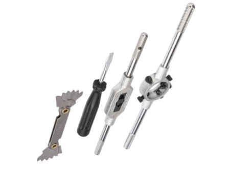 BRÜDER MANNESMANN Kit de tarauds, 32 pièces