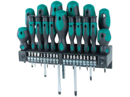 BRÜDER MANNESMANN Kit de tournevis, 37 pièces