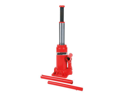 BRÜDER MANNESMANN Cric hydraulique, capacité de charge: 2 t