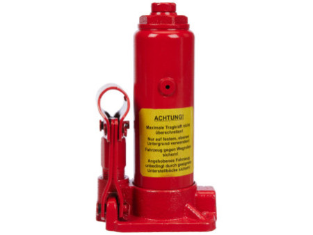 BRÜDER MANNESMANN Cric hydraulique, capacité de charge: 3 t
