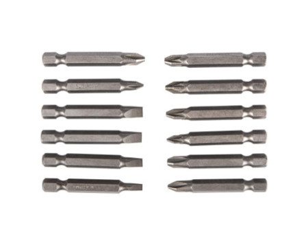 BRÜDER MANNESMANN Kit de forets & embouts, 75 pièces