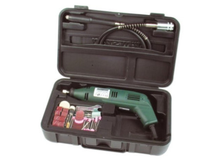 BRÜDER MANNESMANN Kit machine à poncer rapide, 50 pièces