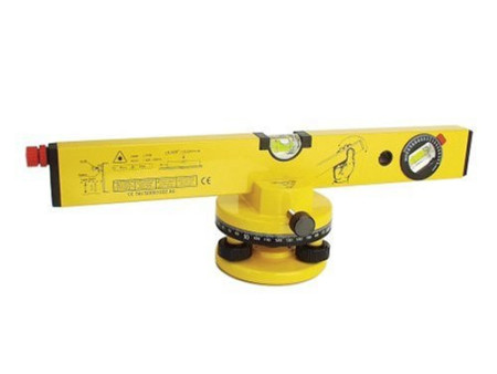 BRÜDER MANNESMANN Kit de niveau laser, 7 pièces