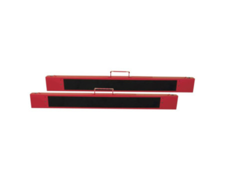 BRÜDER MANNESMANN Kit de tréteaux pliants, 2 pièces