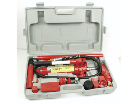 BRÜDER MANNESMANN Kit de débosselage hydraulique, 10 tonnes