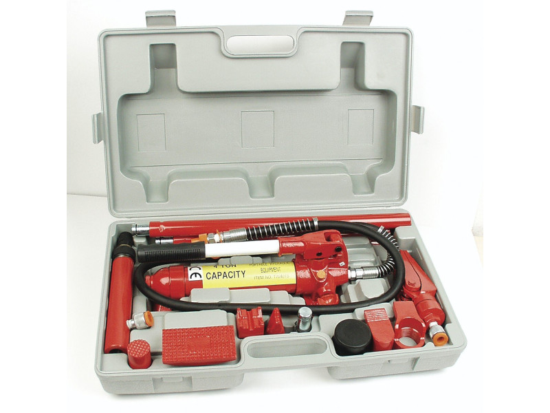 BRÜDER MANNESMANN Kit de débosselage hydraulique, 10 tonnes