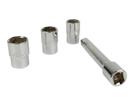 BRÜDER MANNESMANN Clé dynamométrique automatique, 5 pièces