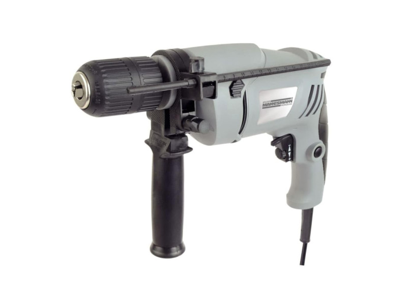 BRÜDER MANNESMANN Perceuse à percussion, 650 watt, en carton