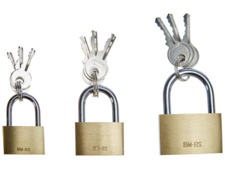 BRÜDER MANNESMANN Jeu de cadenas, 3 pièces, anse courte