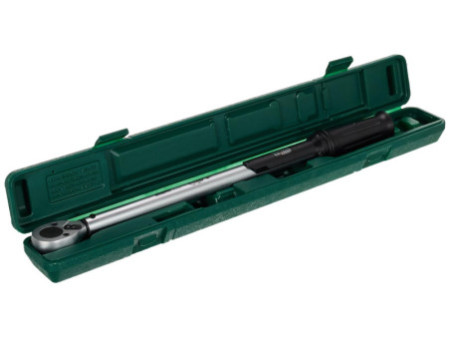 BRÜDER MANNESMANN Clé dynamométrique 1/2', 42-210 Nm