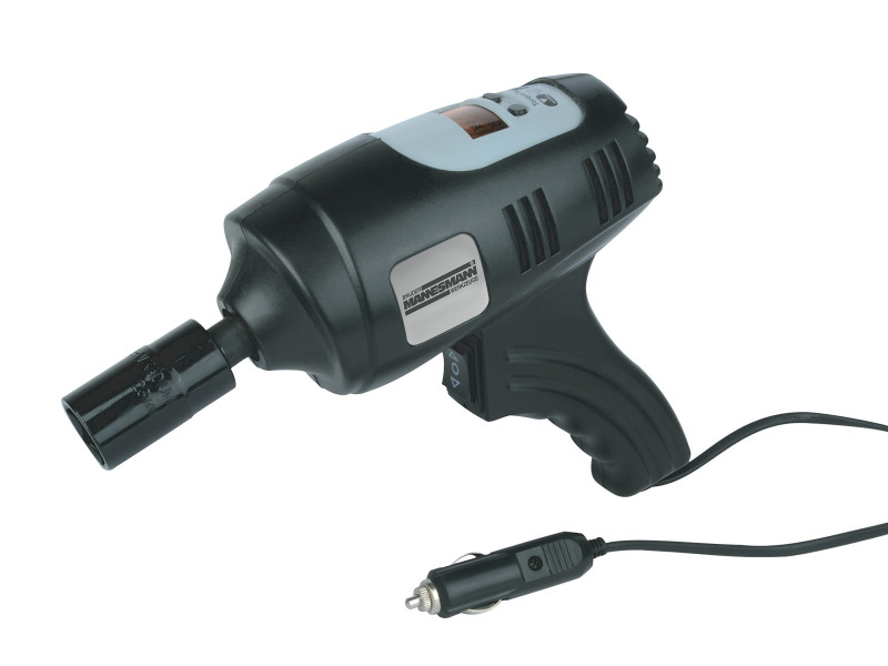 BRÜDER MANNESMANN Clé à choc automobile, 12 Volt, mallette