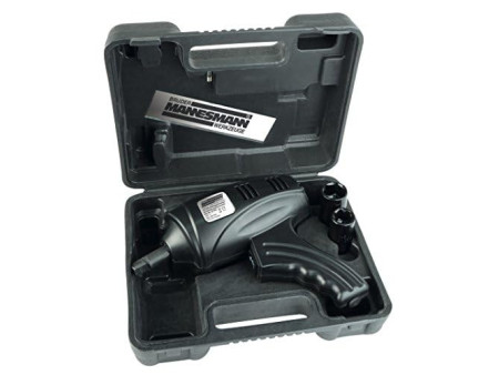 BRÜDER MANNESMANN Clé à choc automobile, 12 Volt, mallette