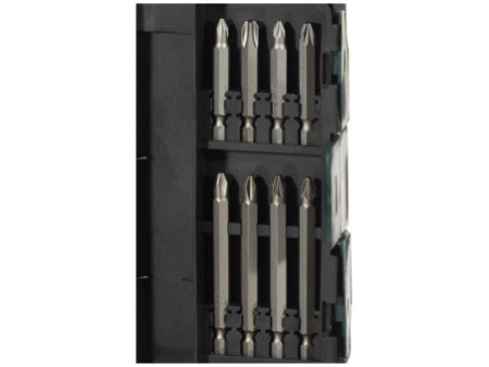 BRÜDER MANNESMANN Kit d'embouts, 53 pièces, boîte plastique