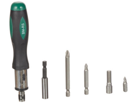 BRÜDER MANNESMANN Kit d'embouts, 53 pièces, boîte plastique