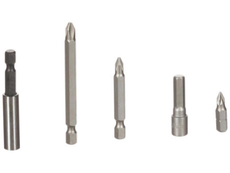 BRÜDER MANNESMANN Kit d'embouts, 53 pièces, boîte plastique