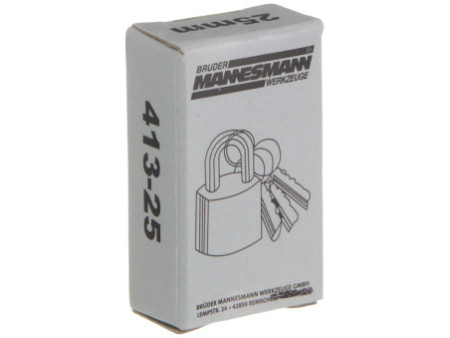 BRÜDER MANNESMANN Cadenas, (L)25 mm, anse courte