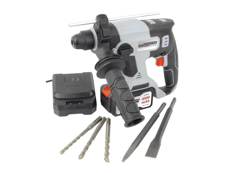 BRÜDER MANNESMANN Marteau foreur&burineur sans fil, 20 Volt