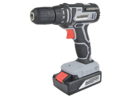 BRÜDER MANNESMANN Perceuse-visseuse sans fil, 24 Volt