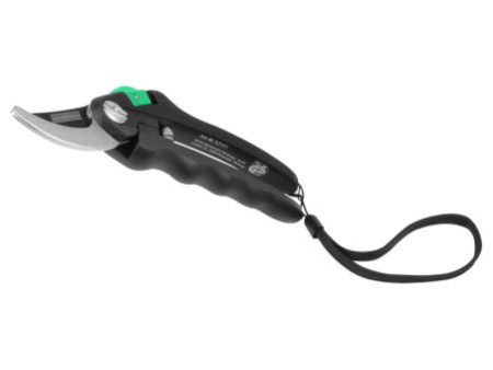 BRÜDER MANNESMANN Sécateur Bypass, noir/vert
