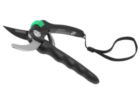 BRÜDER MANNESMANN Sécateur Bypass, noir/vert