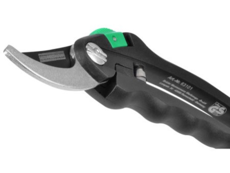 BRÜDER MANNESMANN Sécateur Bypass, noir/vert